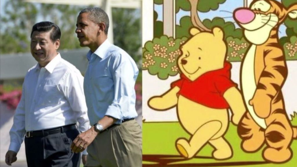 China censura a Winnie the Pooh