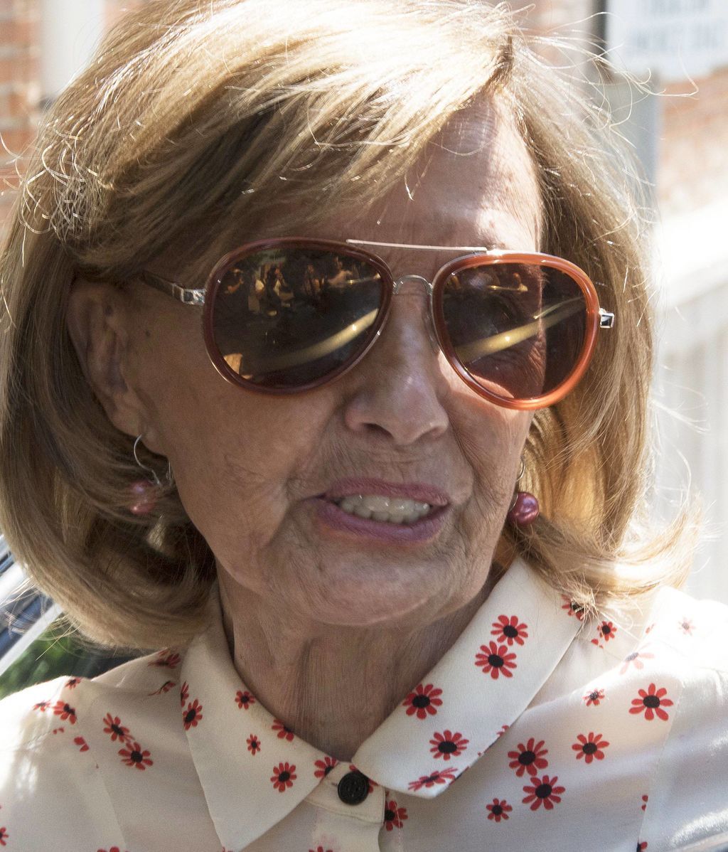 María Teresa Campos se sincera: "Me dio el ictus por puñaladas que me han clavado"
