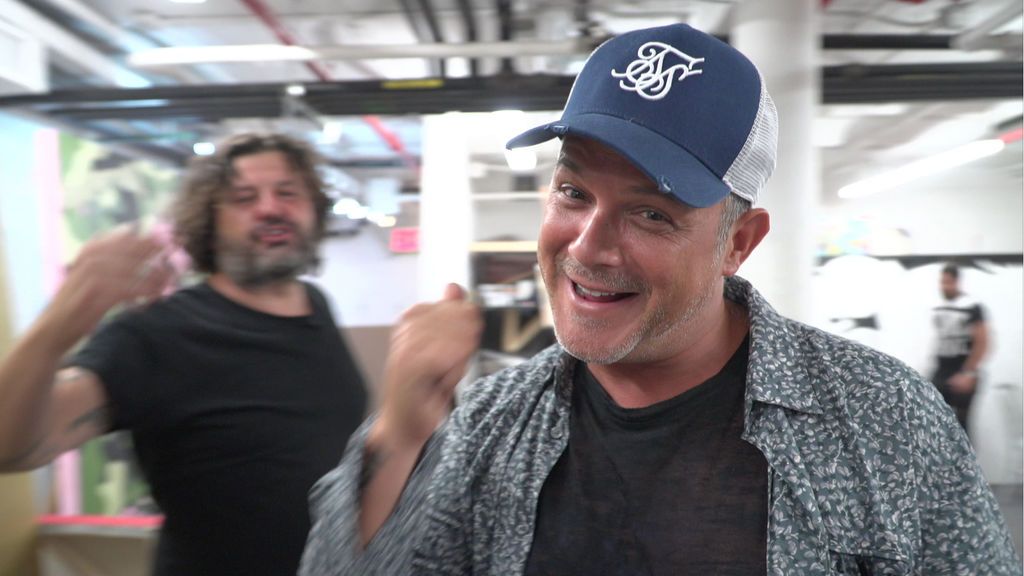 Alejandro Sanz, en 'Viajeros Cuatro'.