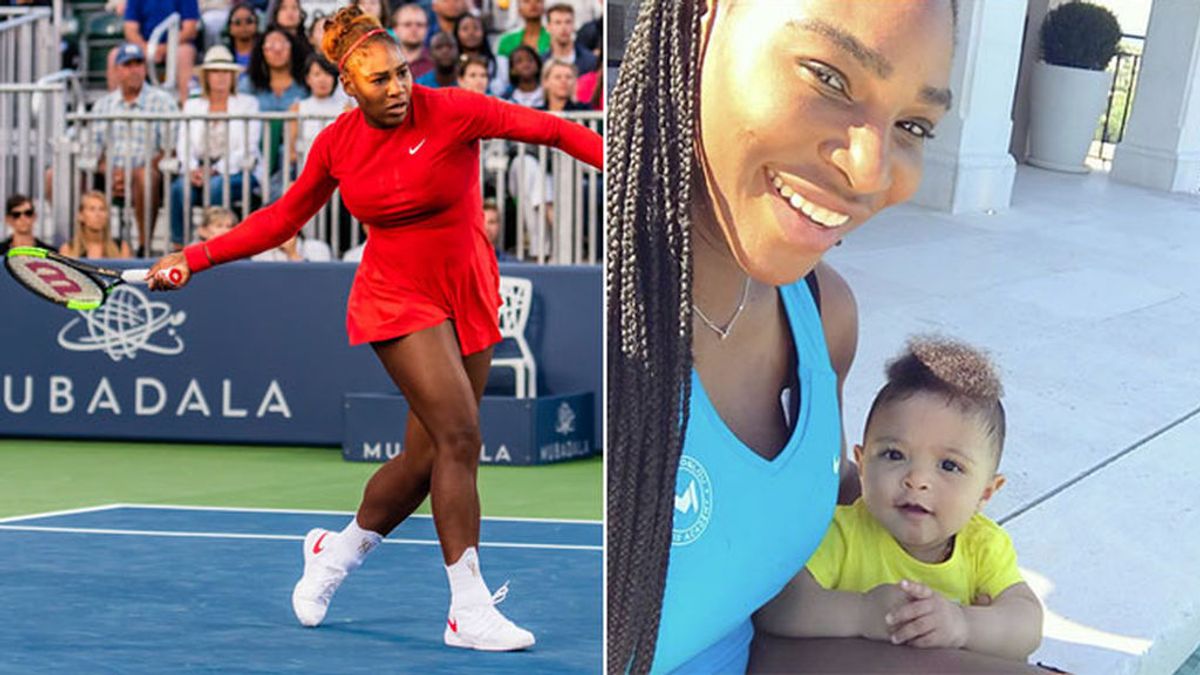 La dura confesión de Serena Williams: "Sentí que no era una buena madre" La dura confesión de Serena Williams: "Sentí que no era una buena madre"