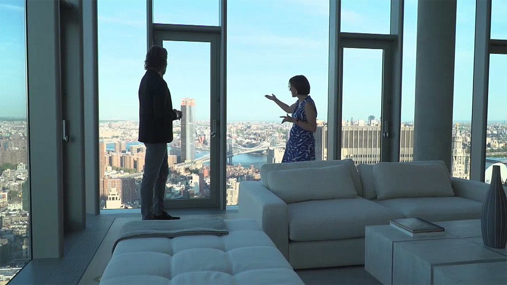 Un apartamento de lujo en Tribeca (Nueva York) cuesta más de dos millones de euros