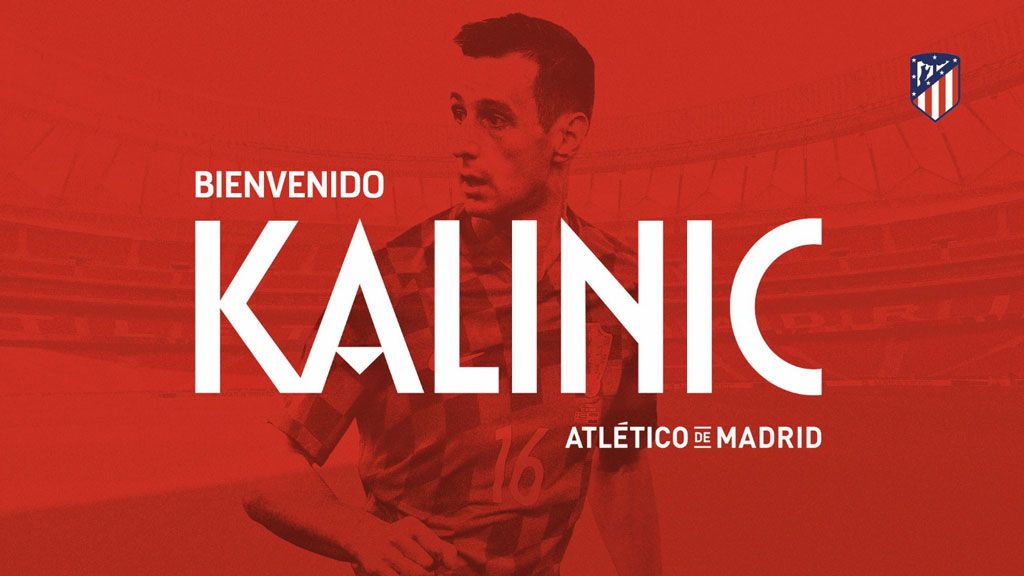 El Atlético de Madrid hace oficial el fichaje de Kalinic para las próximas tres temporadas