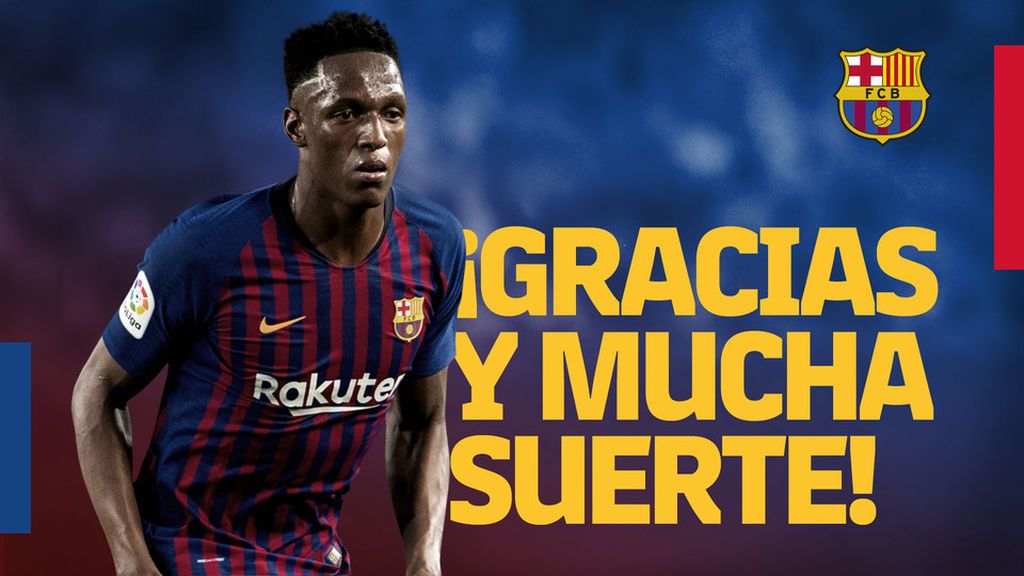 El Everton confirma el fichaje de Yerry Mina y la cesión de André Gomes procedentes del F.C Barcelona