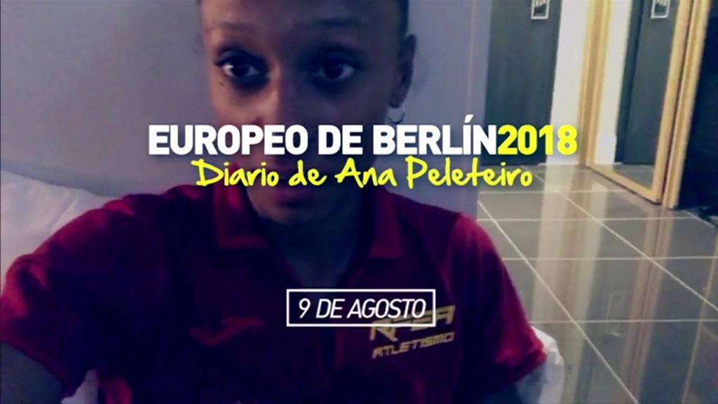 Diario 4 de Ana Peleteiro: Ilusionada con las posibilidades de medalla en el Europeo de Berlín