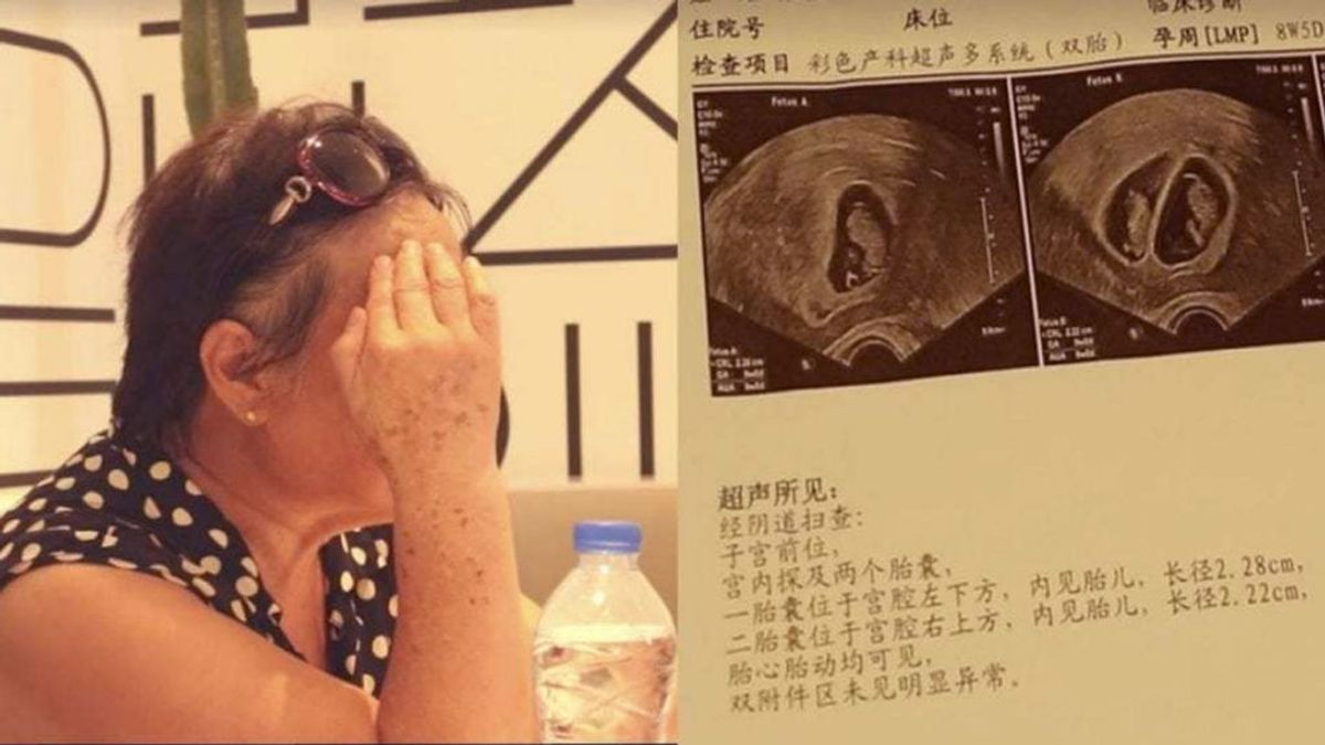 Una mujer china de 67 años embarazada de gemelos se niega a abortar pese al consejo de los médicos