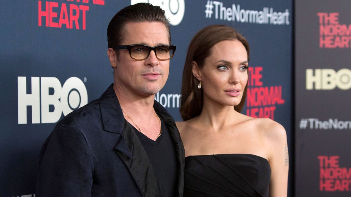 Brad Pitt y Angelina Jolie en una imagen de 2014.