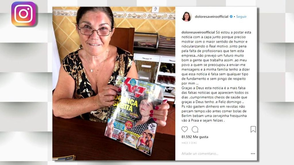Dolores Aveiro, madre de Cristiano, protagoniza una guerra con Georgina por Instagram