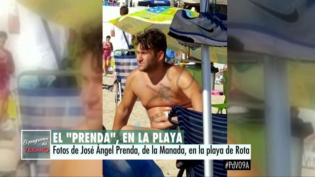 Las fotos de José Ángel 'El Prenda' en las playas de Rota indignan a la sociedad