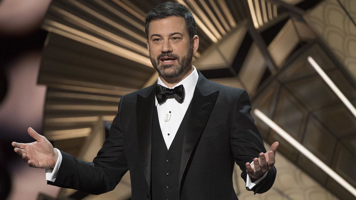 Jimmy Kimmel, presentador de la gala de los Óscar 2018.