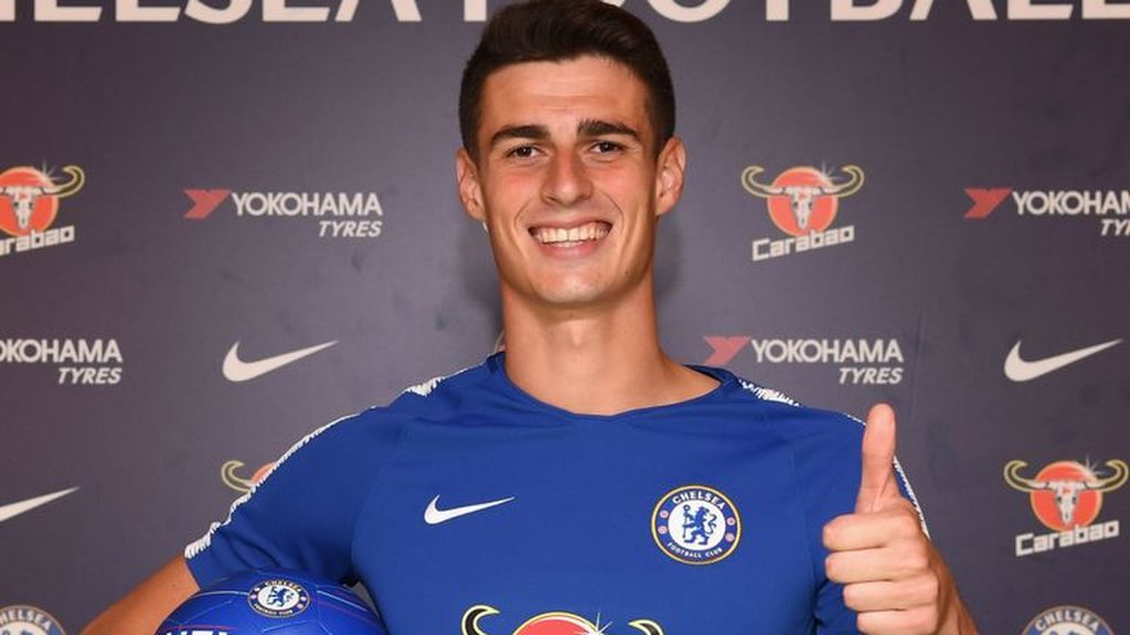 Kepa firma con el Chelsea tras pagar su cláusula de 80 millones de euros
