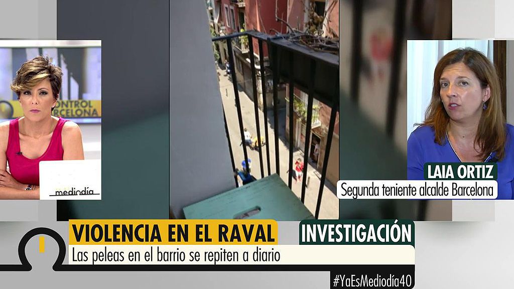 El Ayuntamiento de Barcelona pide más Mossos d'Esquadra para luchar contra las drogas en El Raval