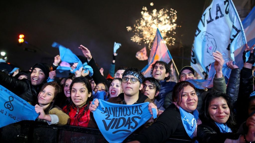 Argentina dice 'no' al aborto libre