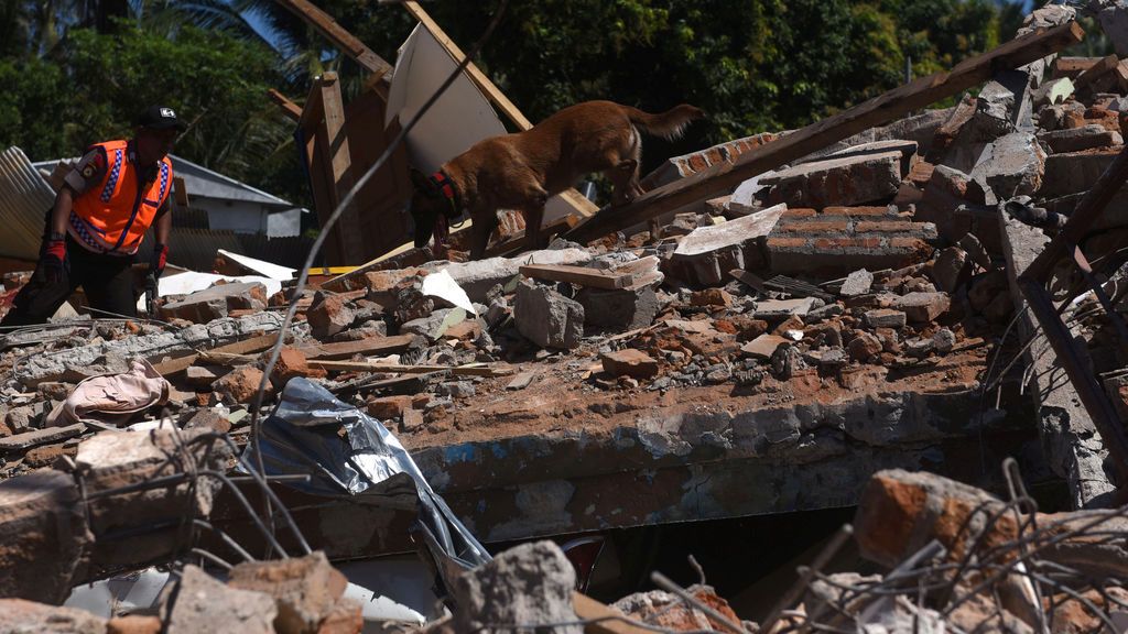Indonesia eleva a 259 los fallecidos por el terremoto de Lombok