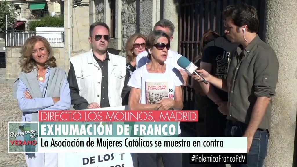 Pilar Gutiérrez, sobre la exhumación de Franco: "Hay que defender a quien nos hizo bien"
