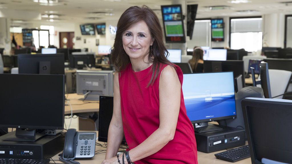 Begoña Alegría, directora de informativos de TVE.