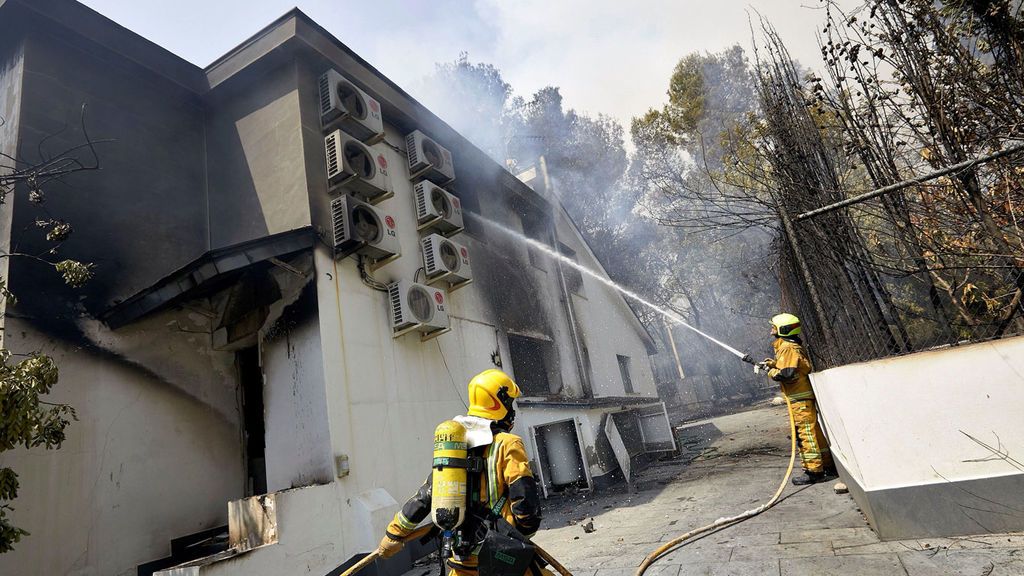 Incendio de Llutxent: más de 3.003 hectáreas arrasadas y seis municipios afectados por las llamas