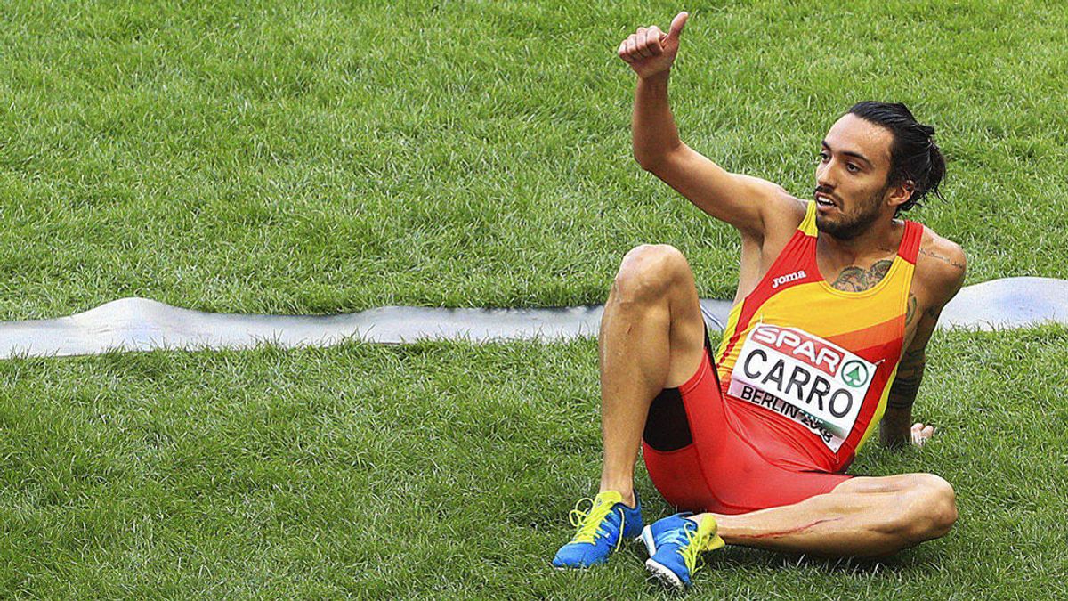 Fernando Carro se proclama subcampeón de Europa en los 3000 obtáculos en Berlín Fernando Carro se proclama subcampeón de Europa en los 3000 obtáculos en Berlín