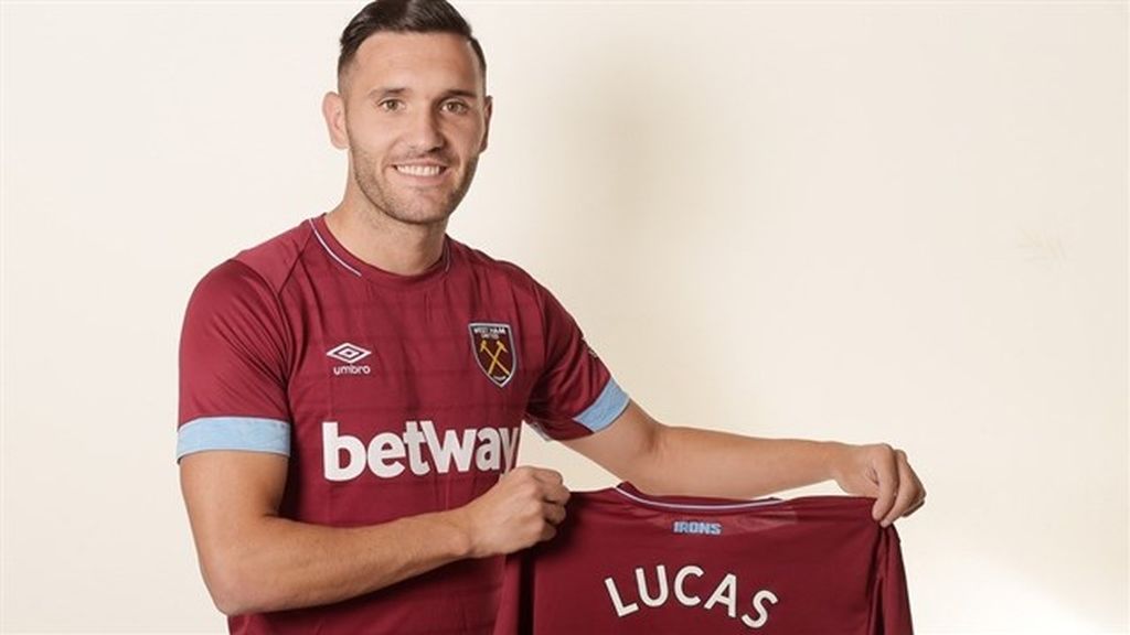 Lucas Pérez abandona el Arsenal y ficha por el West Ham para las próximas tres temporadas