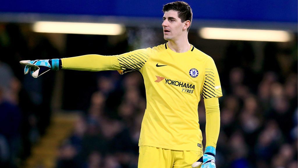 Courtois borra su carta de despedida del Chelsea por la lluvia de críticas de los aficionados