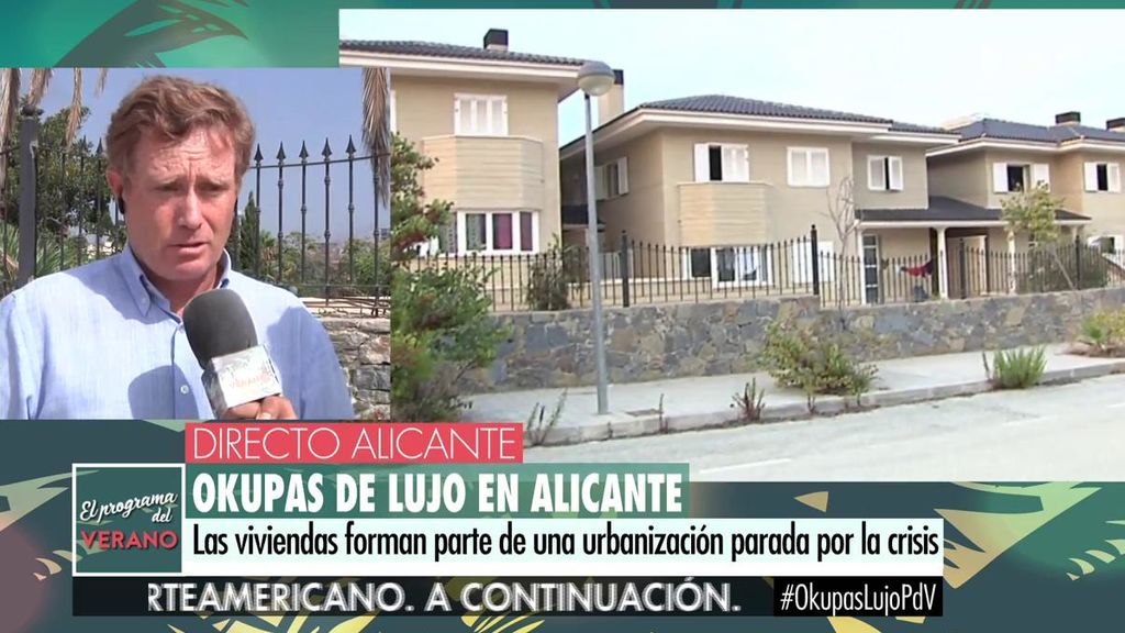 Propietario afectado por los ‘okupas’ de lujo en Alicante: “Hay gente que le interesa que hayan okupas”