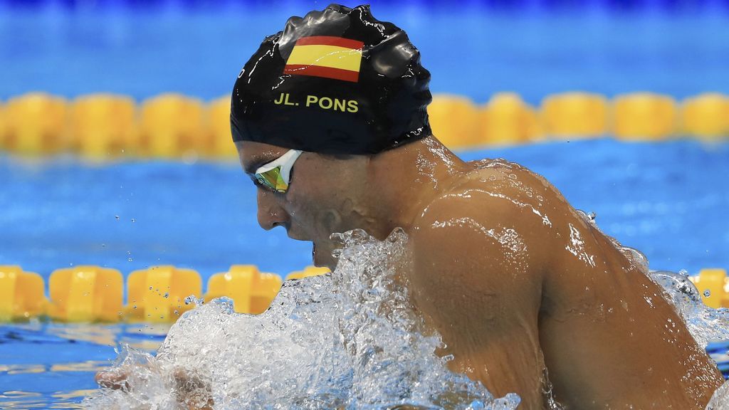 El nadador español Joan Lluís Pons, bronce en 400 estilos del Europeo de Glasgow