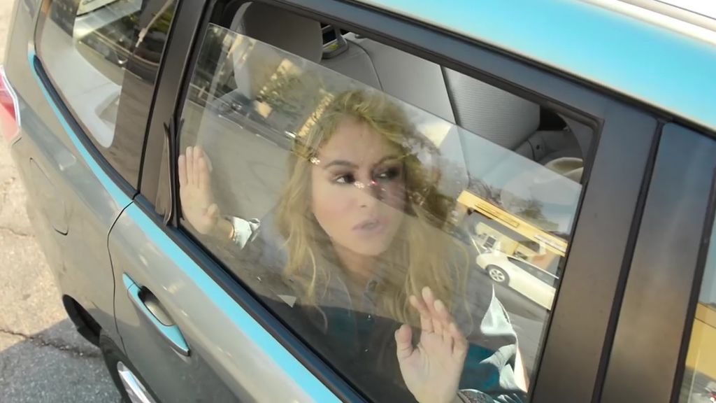 Paulina Rubio se mete en la piel de una mascota para pedirte que no los dejes encerrados en el coche