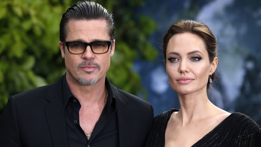 Angelina y Brad pitt