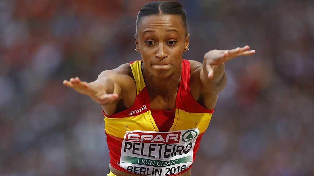 Ana Peleteiro, bronce a una centésima de la plata en el triple salto del Europeo Ana Peleteiro, bronce a una centésima de la plata en el triple salto del Europeo