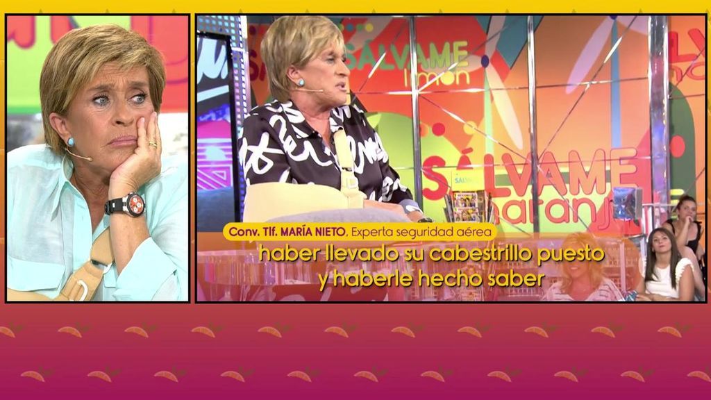 Una experta en seguridad aérea acusa a Chelo: "Ha puesto en peligro su seguridad, la del pasaje y la tripulación"