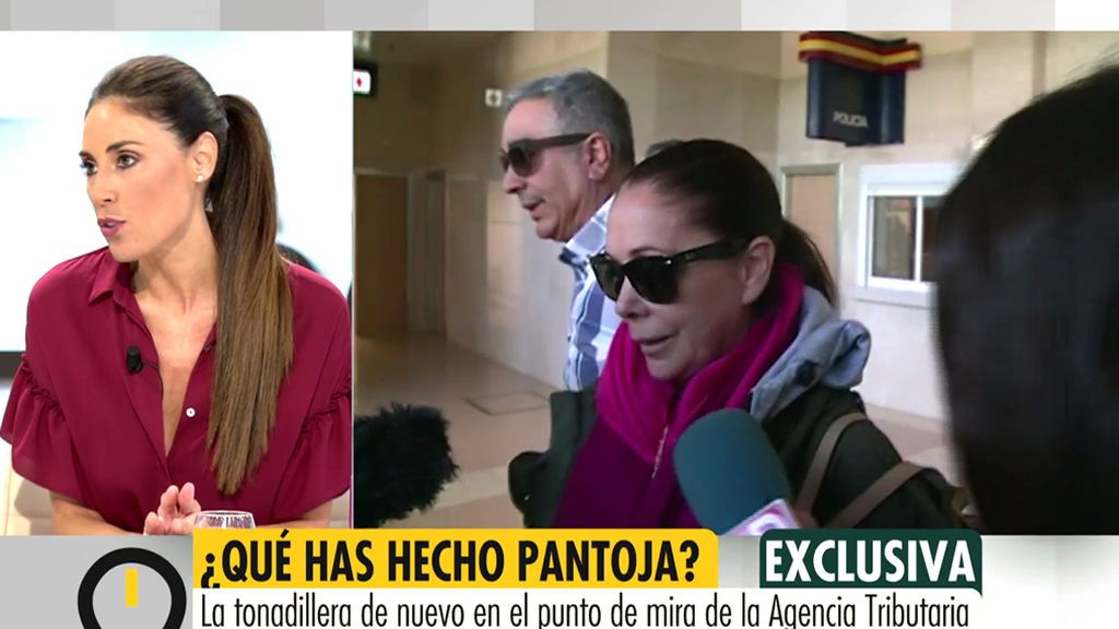 Isabel Rábago: “Isabel Pantoja está muy tranquila y no irá a prisión”
