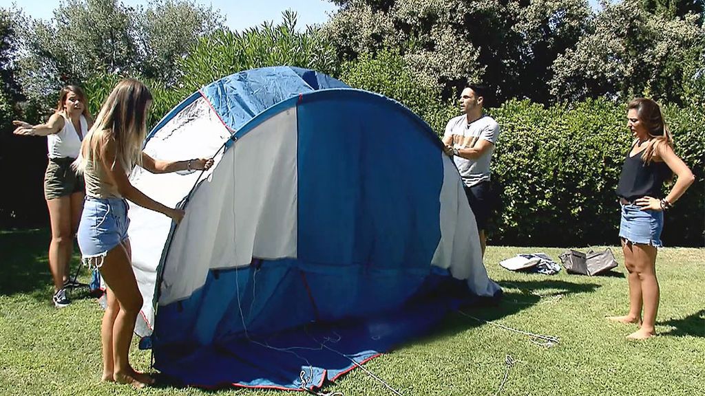 Donde se puede acampar con tienda de campaña