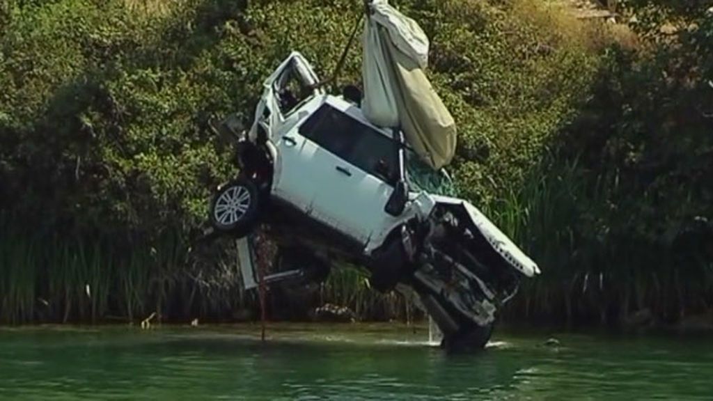 ¿Quién es la mujer que se despeñó con el coche a un pantano?