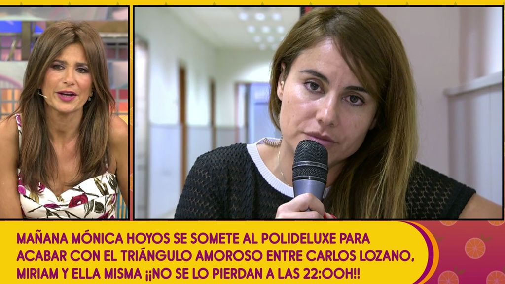 Mónica Hoyos no descarta entrar a GH VIP con Miriam Saavedra