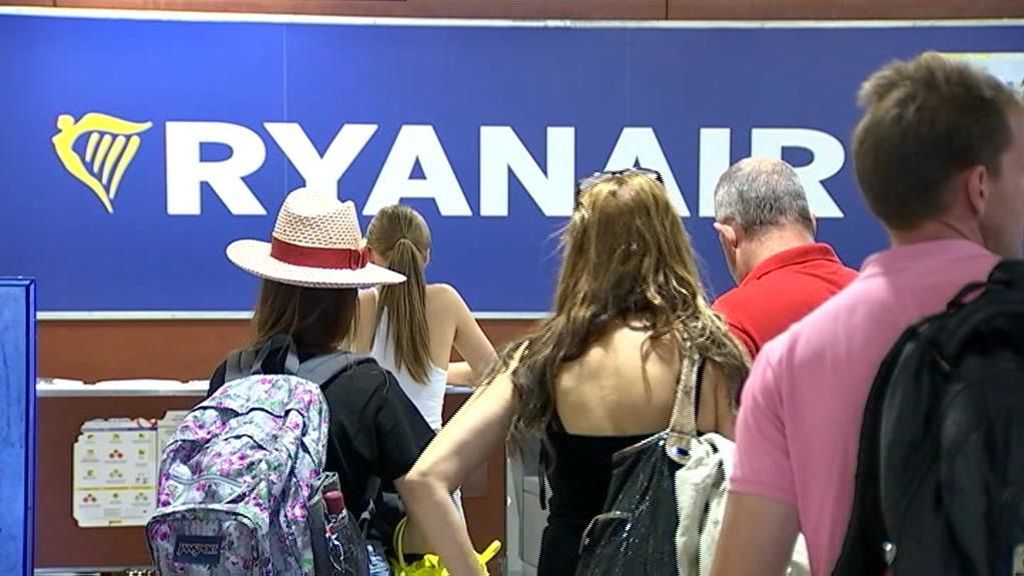 14.000 afectados en España por la huelga de Ryanair