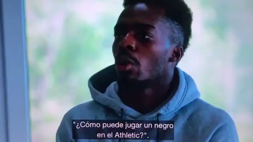 El ejemplar discurso antirracista de Iñaki Williams a los chicos de la cantera: "Soy negro, pero también vasco"r