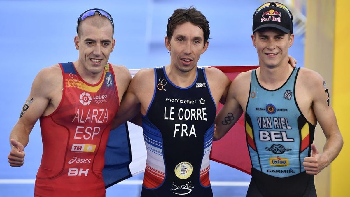El español Fernando Alarza, subcampeón de Europa de triatlón El español Fernando Alarza, subcampeón de Europa de triatlón