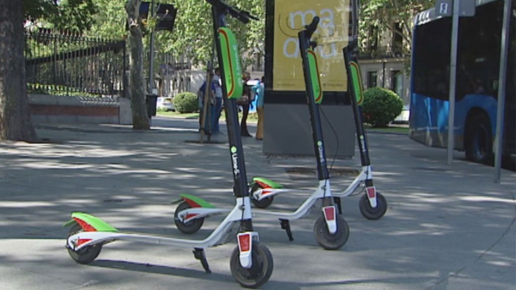 El Ayuntamiento de Madrid redactar una ordenanza para regular los patinetes eléctricos