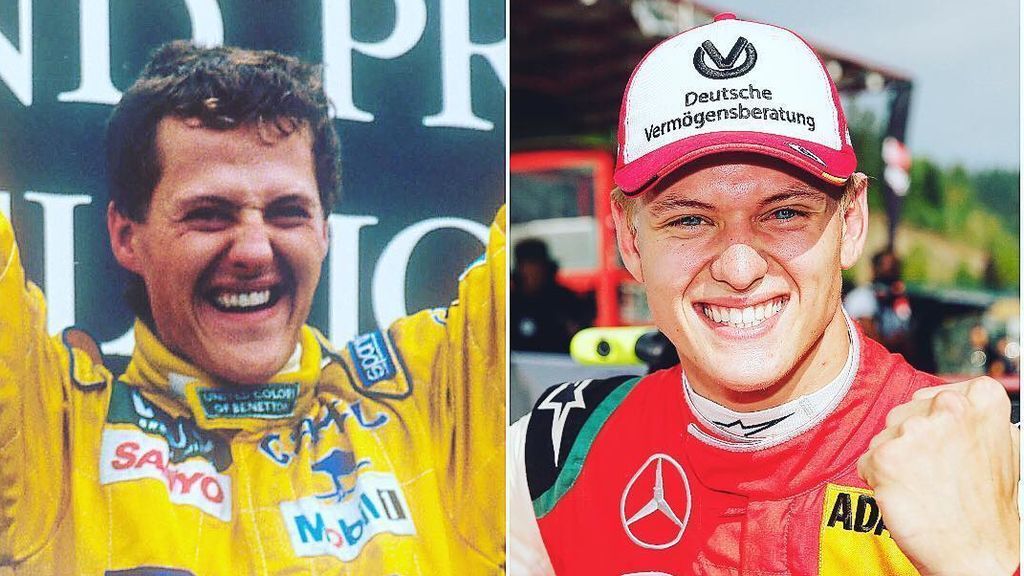 Mick Schumacher se emociona al hablar de su padre tras su primera victoria en Fórmula 3