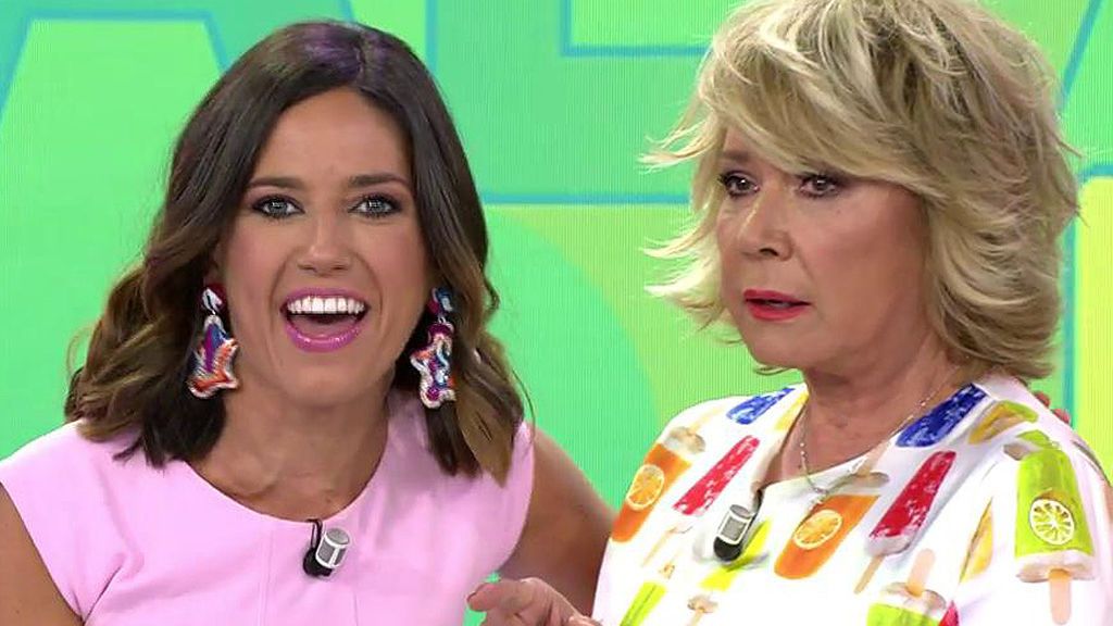 La bienvenida más fría a Nuria Marín: "A pesar de tu animadversión, tengo amor para las dos"