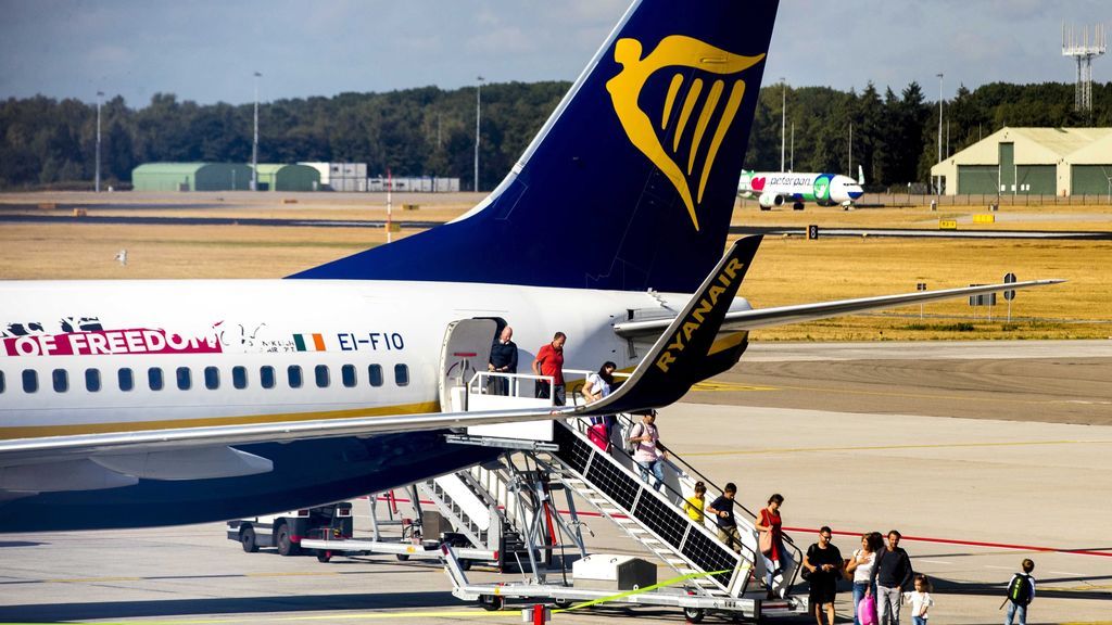 Palma y Alicante, los aeropuertos más afectados por la huelga de pilotos de Ryanair en España