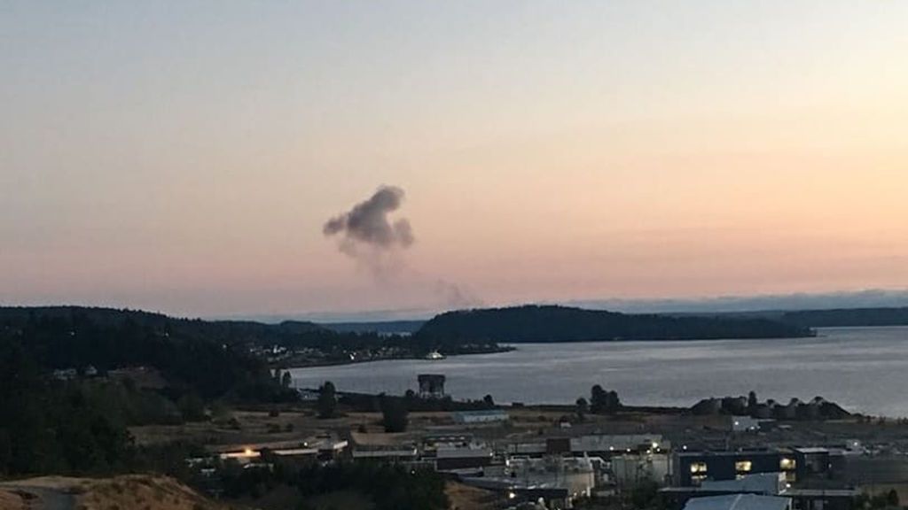 El ladrón del avión que se ha estrellado en Seattle se quería quitar la vida