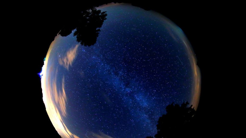 Perseidas o Lágrimas de  San Lorenzo