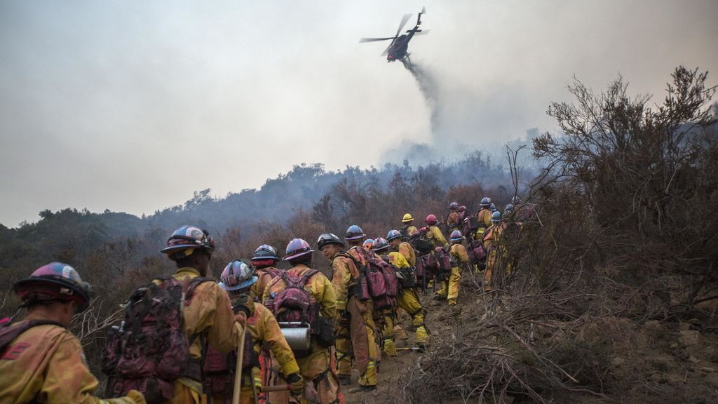 Incendios en California