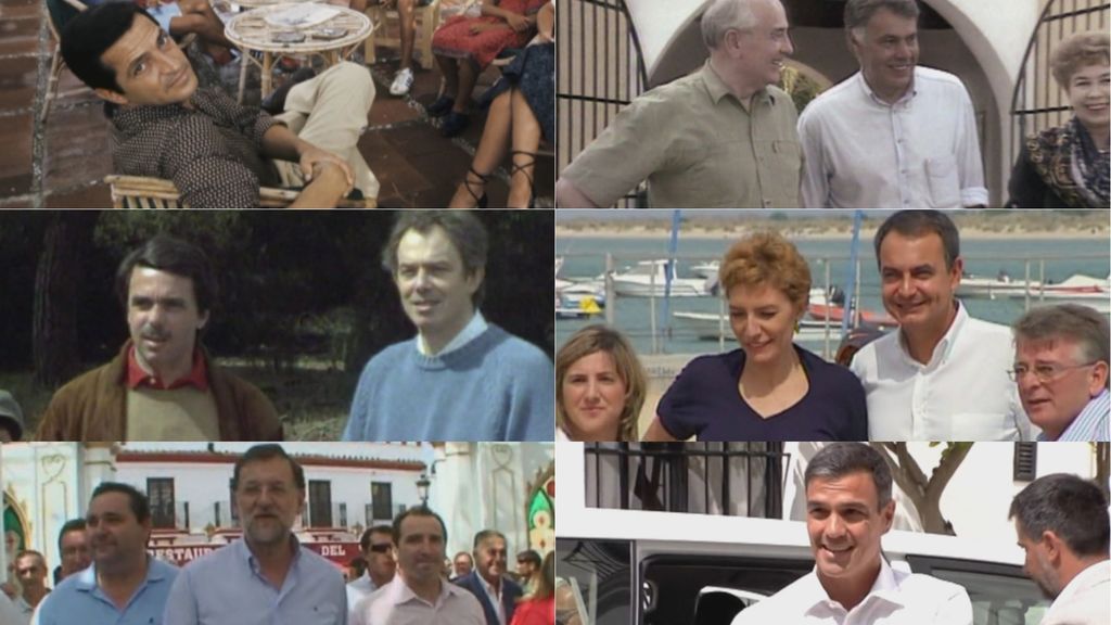 Desde Suárez hasta Sánchez: las visitas de los presidentes españoles a Doñana
