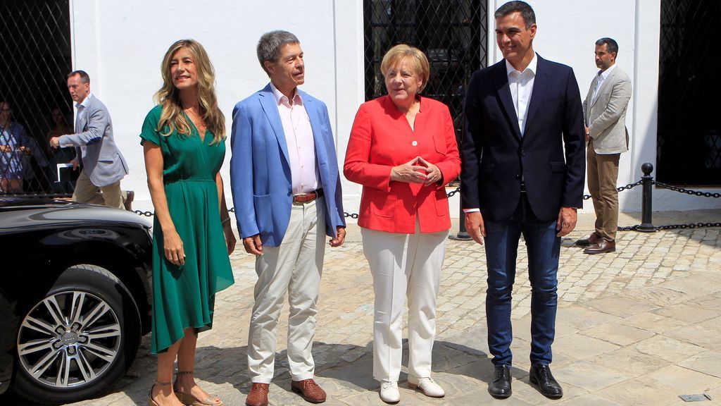 Sánchez y Merkel, encuentro en Cádiz con la inmigración como tema central