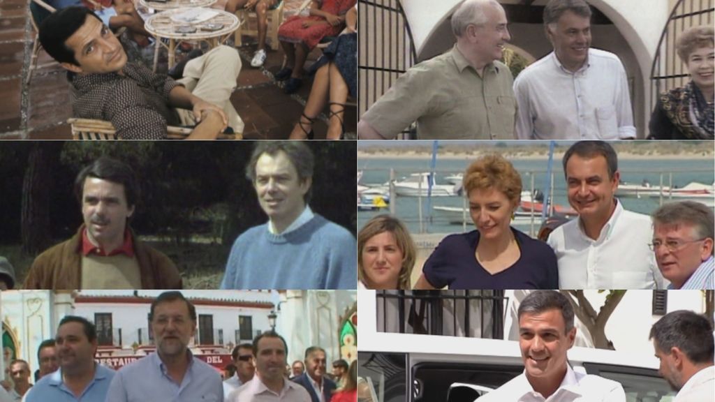 Los presidentes españoles utilizan Doñana para afianzar relaciones internacionales