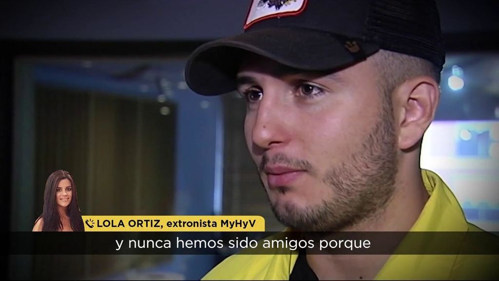 Lola Ortiz  fue tronista de Omar Montes: "Se ha juntado con Isa porque sabe perfectamente que es un trampolín para la tele"