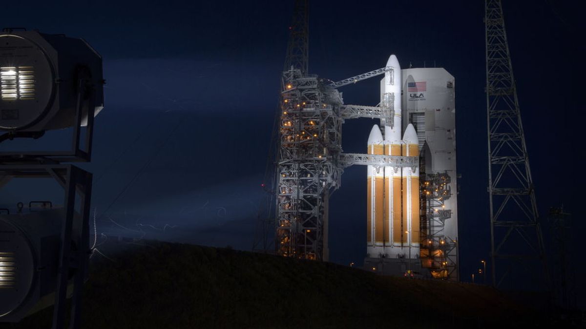 La Nasa pospone el lanzamiento de la sonda Parker para acercarse al Sol La Nasa pospone el lanzamiento de la sonda Parker para acercarse al Sol