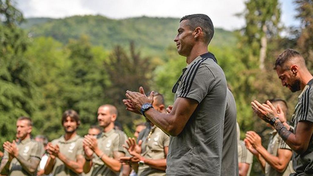 El primer mensaje de Cristiano a la afición de la Juventus tras su debut