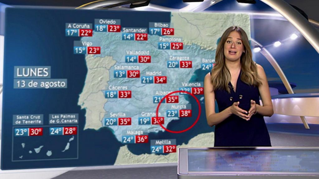 El Tiempo, con Rosemary Alker